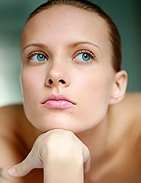 Svea A is so beautiful and sexy that you won't be able to keep from gazing at her for a rather long time