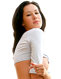 Venus A exhibits all at the beach.